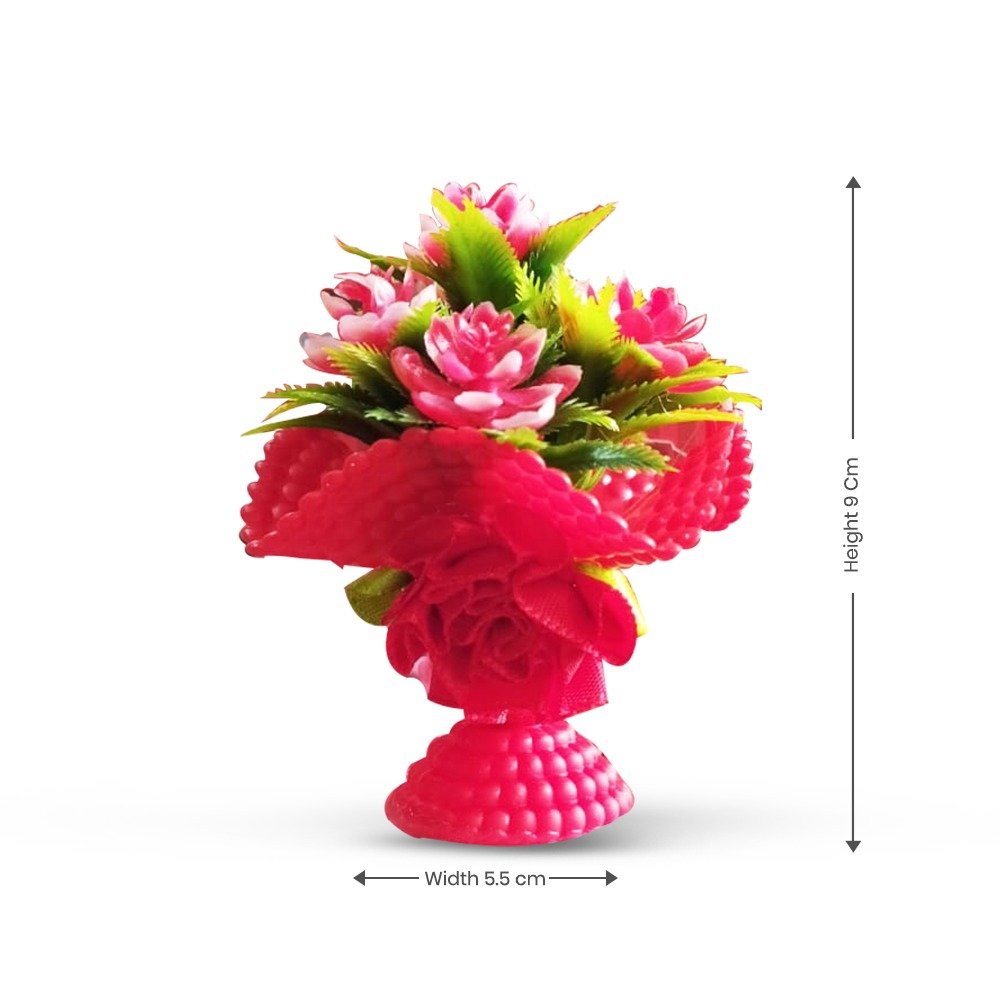 Valentine’s Gift Box – Artificial Rose Bouquet thumbnail 3